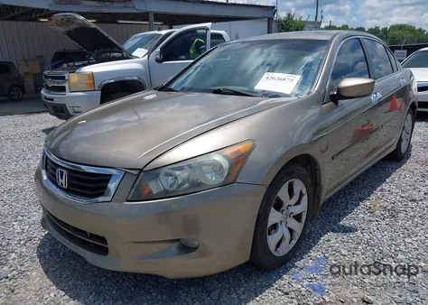 2008 Honda Accord 3.5 Ex-L from USA, damaged, VIN 1HGCP36858A023529